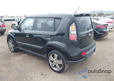 2010 Kia Soul Sport from USA, damaged, VIN KNDJT2A2XA7038609